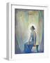 The Mourning Penelope, 1929 (Litho)-Newell Convers Wyeth-Framed Giclee Print