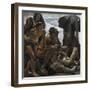 The Mourning-Lovis Corinth-Framed Giclee Print