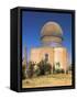 The Mousallah Complex, Gaur Shad's Mausoleum, Herat, Herat Province, Afghanistan-Jane Sweeney-Framed Stretched Canvas