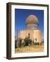 The Mousallah Complex, Gaur Shad's Mausoleum, Herat, Herat Province, Afghanistan-Jane Sweeney-Framed Photographic Print