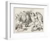 The Mouse Holds Court-John Tenniel-Framed Photographic Print