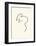 The Mouse-Pablo Picasso-Framed Serigraph