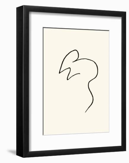 The Mouse-Pablo Picasso-Framed Serigraph