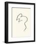 The Mouse-Pablo Picasso-Framed Serigraph