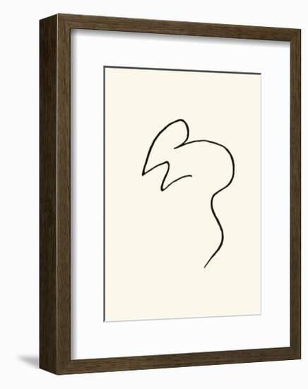 The Mouse-Pablo Picasso-Framed Serigraph