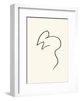 The Mouse-Pablo Picasso-Framed Serigraph