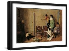 The Mouse-Giacomo Favretto-Framed Premium Giclee Print