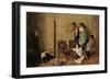 The Mouse-Giacomo Favretto-Framed Premium Giclee Print