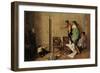 The Mouse-Giacomo Favretto-Framed Giclee Print