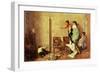 The Mouse-Giacomo Favretto-Framed Giclee Print