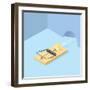 The Mousetrap-Nick Diggory-Framed Giclee Print