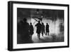 The Mouth of a Thames-Side Subway, London, 1926-1927-null-Framed Giclee Print