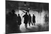 The Mouth of a Thames-Side Subway, London, 1926-1927-null-Mounted Giclee Print