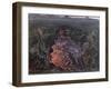 The Mouth of Hell, 1915-null-Framed Giclee Print