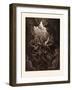 The Mouth of Hell-Gustave Dore-Framed Giclee Print