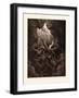 The Mouth of Hell-Gustave Dore-Framed Giclee Print