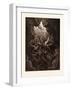 The Mouth of Hell-Gustave Dore-Framed Giclee Print