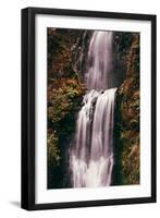 The Mouth of Multnomah, Waterfall Columbia River Gorge, Oregon-Vincent James-Framed Photographic Print