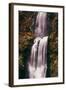 The Mouth of Multnomah, Waterfall Columbia River Gorge, Oregon-Vincent James-Framed Photographic Print