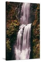 The Mouth of Multnomah, Waterfall Columbia River Gorge, Oregon-Vincent James-Stretched Canvas