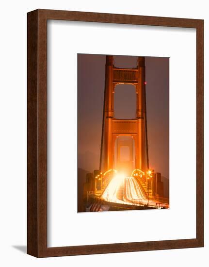 The Mouth of the Golden Gate - San Francisco-Vincent James-Framed Photographic Print