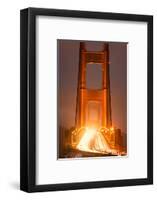 The Mouth of the Golden Gate - San Francisco-Vincent James-Framed Photographic Print