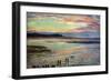 The Mouth of the River Doon, Scotland, 1924-1926-FC Varley-Framed Giclee Print