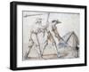 The Mouth's Labour, C1592-1635-Jacques Callot-Framed Giclee Print