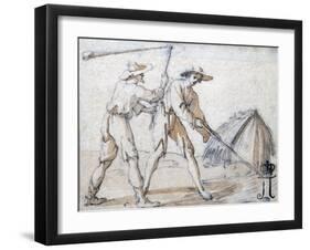 The Mouth's Labour, C1592-1635-Jacques Callot-Framed Giclee Print