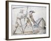 The Mouth's Labour, C1592-1635-Jacques Callot-Framed Giclee Print