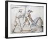 The Mouth's Labour, C1592-1635-Jacques Callot-Framed Giclee Print