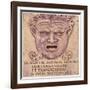 The Mouths of Truth-Pat Nicolle-Framed Giclee Print