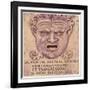 The Mouths of Truth-Pat Nicolle-Framed Giclee Print