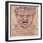 The Mouths of Truth-Pat Nicolle-Framed Giclee Print