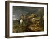 The Move of the Goths, 1881-Arnold Böcklin-Framed Giclee Print