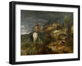 The Move of the Goths, 1881-Arnold Böcklin-Framed Giclee Print