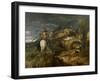 The Move of the Goths, 1881-Arnold Böcklin-Framed Giclee Print