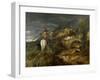 The Move of the Goths, 1881-Arnold Böcklin-Framed Giclee Print