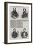 The Movers and Seconders of the Address in Both Houses of Parliament-Thomas Harrington Wilson-Framed Giclee Print