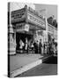 The Movie Theater Boosting Business by Caring For Child Customers on the Weekends-Allan Grant-Stretched Canvas