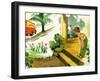 The Moving Van Comes-Imogene M. McPherson -Framed Art Print