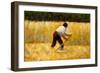 The Mower, 1881-82-Georges Seurat-Framed Giclee Print