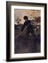 The Mower, 1904-Nico Jungman-Framed Giclee Print