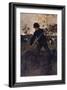 The Mower, 1904-Nico Jungman-Framed Giclee Print