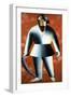 The Mower-Kasimir Malevich-Framed Premium Giclee Print