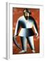 The Mower-Kasimir Malevich-Framed Giclee Print