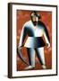 The Mower-Kasimir Malevich-Framed Giclee Print