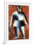 The Mower-Kasimir Malevich-Framed Giclee Print