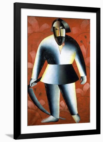 The Mower-Kasimir Malevich-Framed Giclee Print