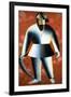 The Mower-Kasimir Malevich-Framed Giclee Print